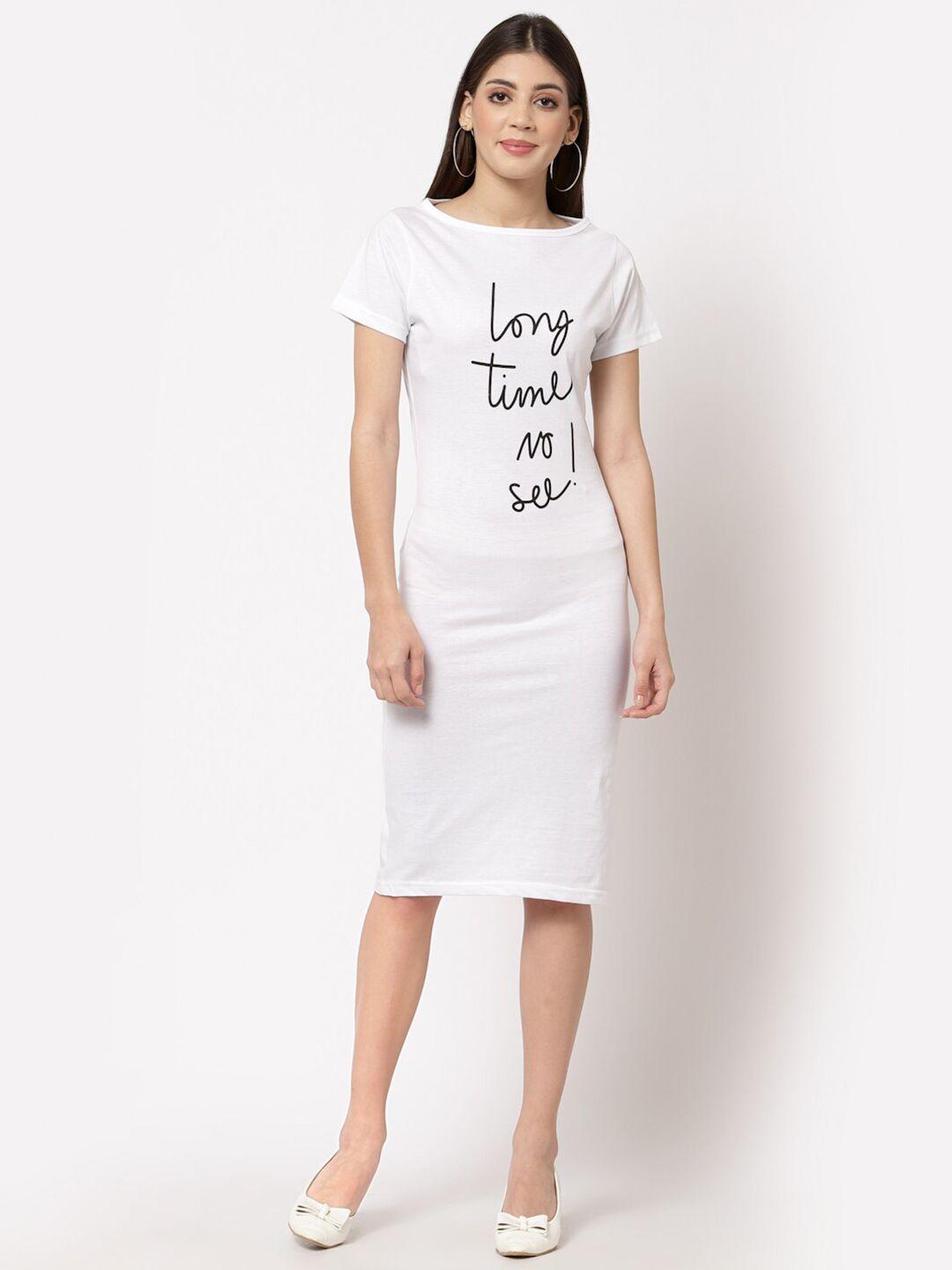 aayu t-shirt dress