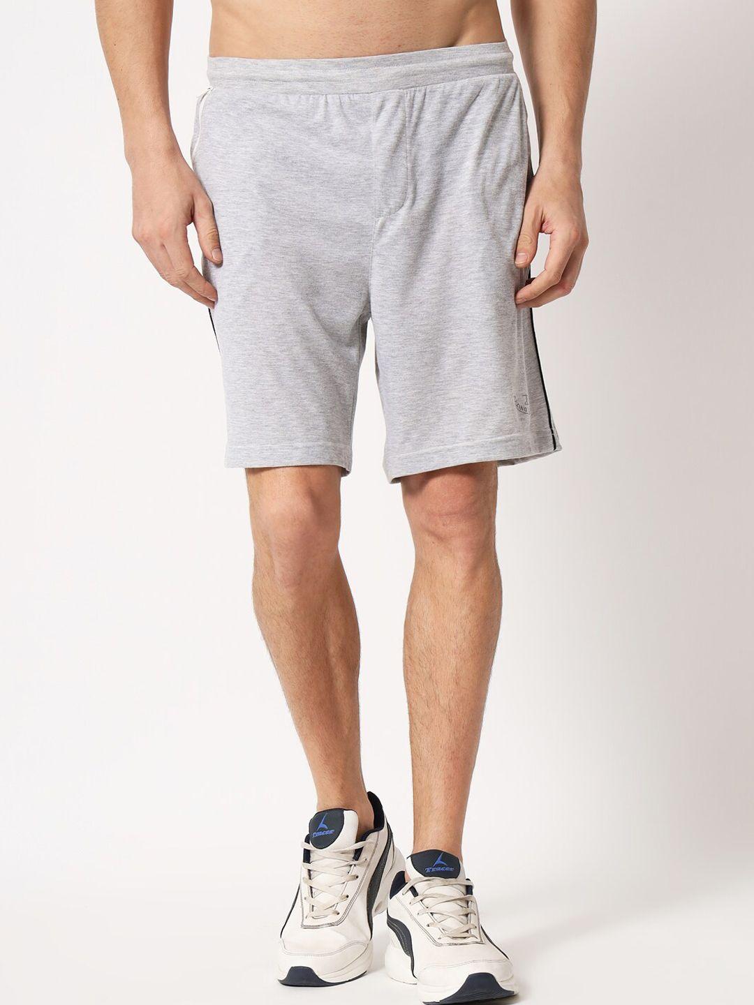 aazing-london-men-grey-solid-cotton-sports-shorts