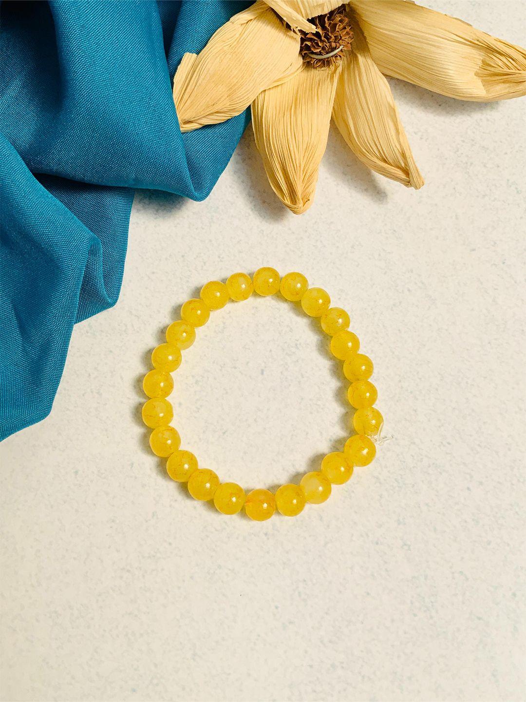 abdesigns women elasticated beads bracelet