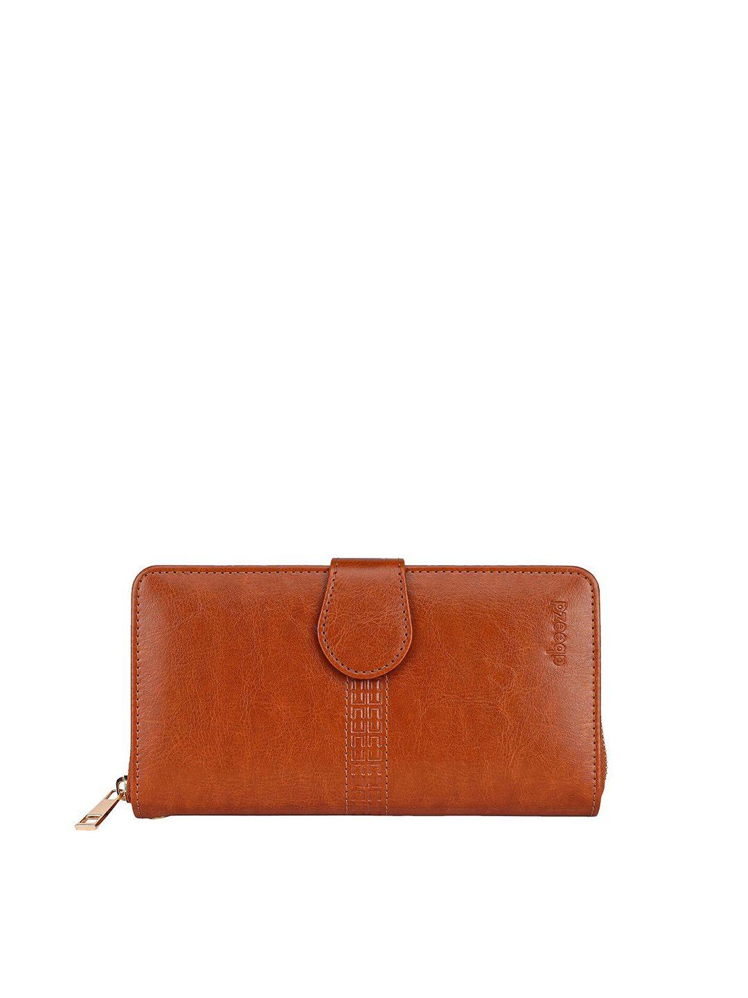 abeeza women zip around wallet