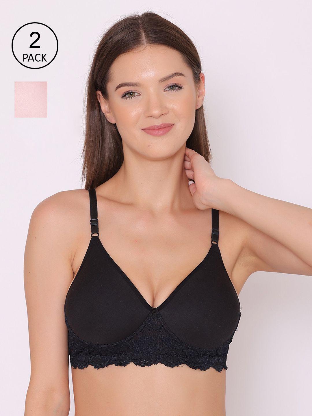 abelino women black bra