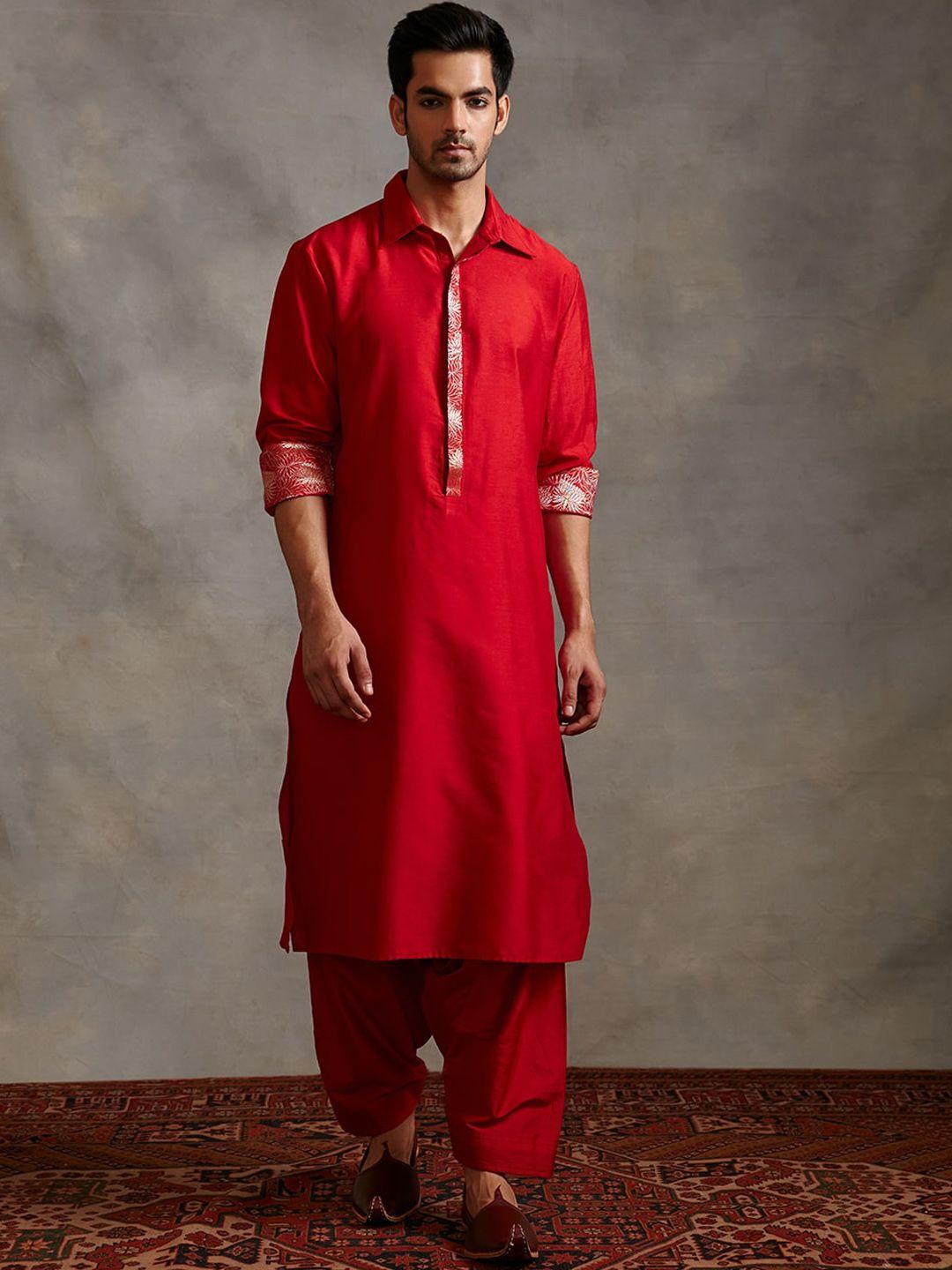 abhishti men cotton pakistani style kurta