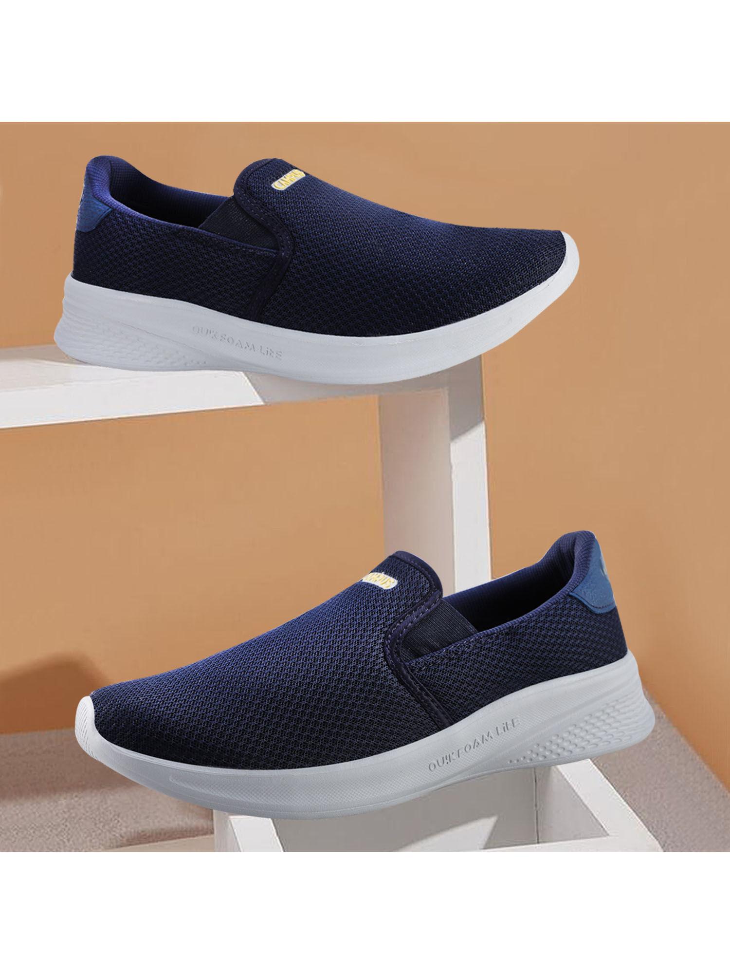 abril navy men casual shoes