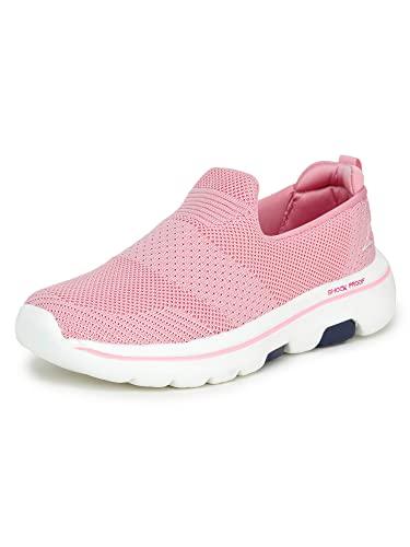 abros women's shoes victoria assl0119 shoe's-baby pink/navy-4uk