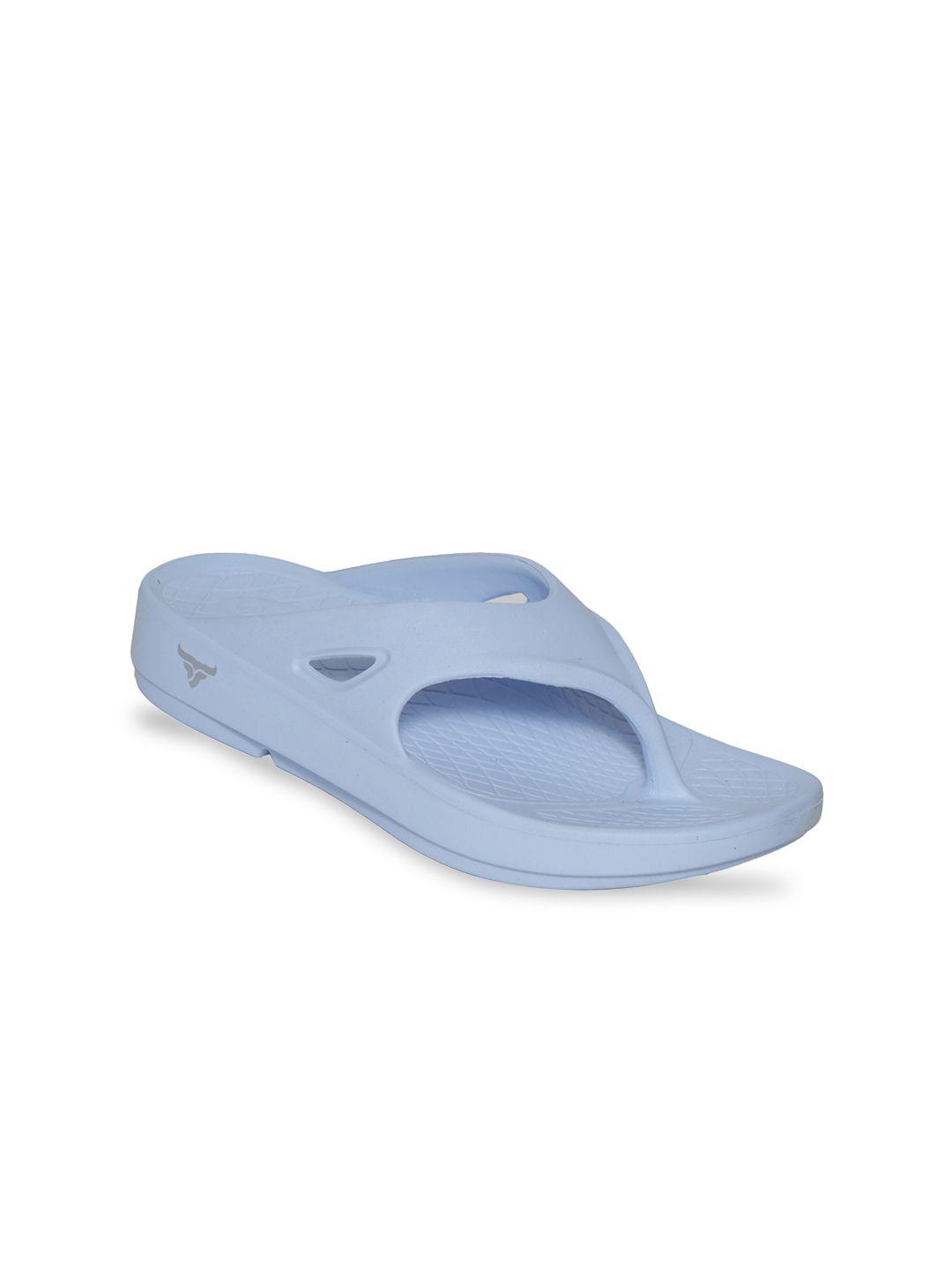 abros women blue rubber slip-on