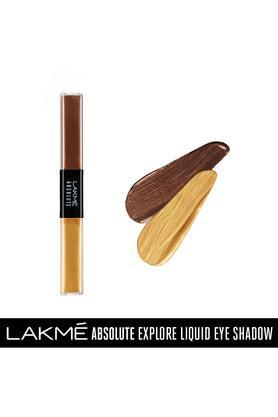 absolute explore liquid eye shadow 10 ml - blackstar gold and karat gold