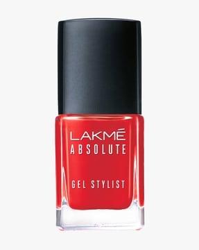 absolute gel stylist nail color blazing