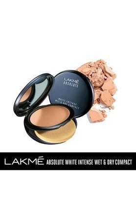 absolute white intense wet & dry compact - golden