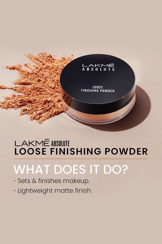 absolute loose finishing powder