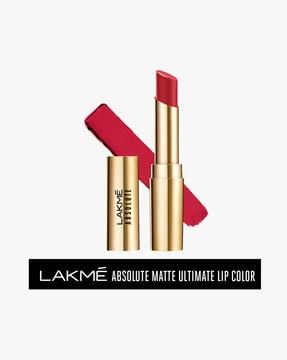 absolute matte ultimate lip color with argan oil rouge splash