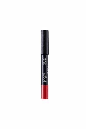 absolute plush matte lip crayon - fierce red