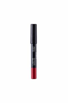 absolute plush matte lip crayon - runway red