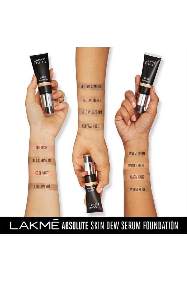 absolute skin dew serum foundation