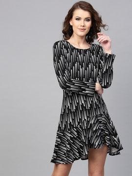 abstract  dress