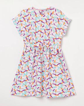 abstract dress