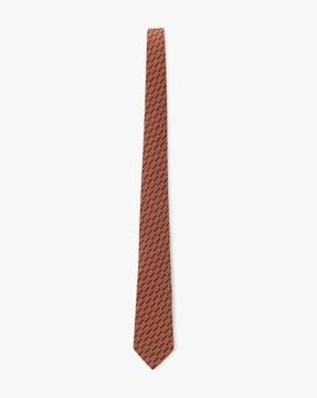 abstract pattern tie