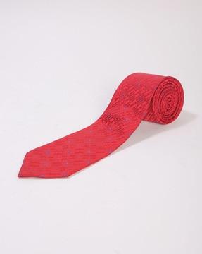 abstract pattern tie