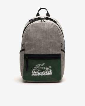 abstract print back pack