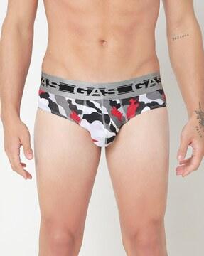 abstract print classic briefs