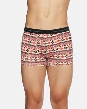 abstract print trunks