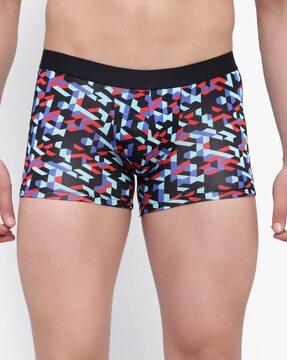 abstract print trunks