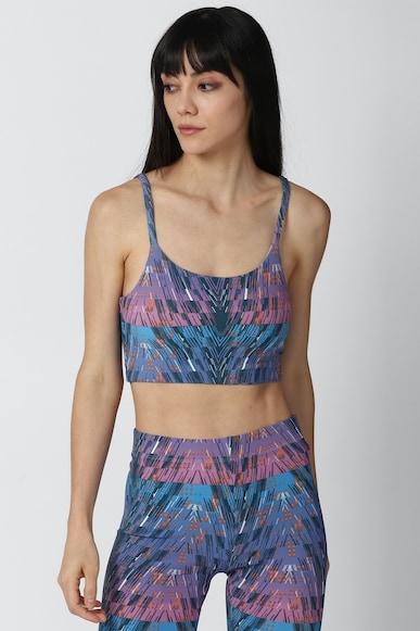 abstract sport bras