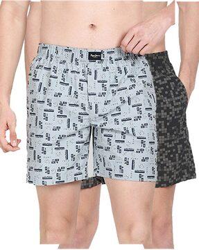 abstract boxers