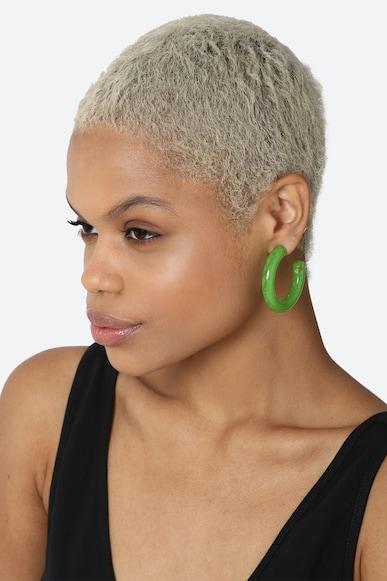 abstract earrings