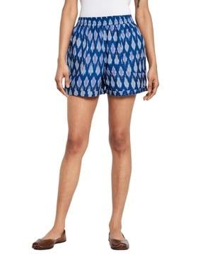 abstract hot pant shorts