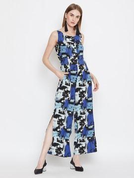 abstract jumpsuit