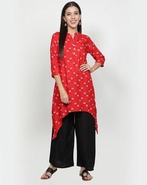 abstract kurta