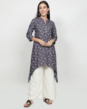 abstract kurta