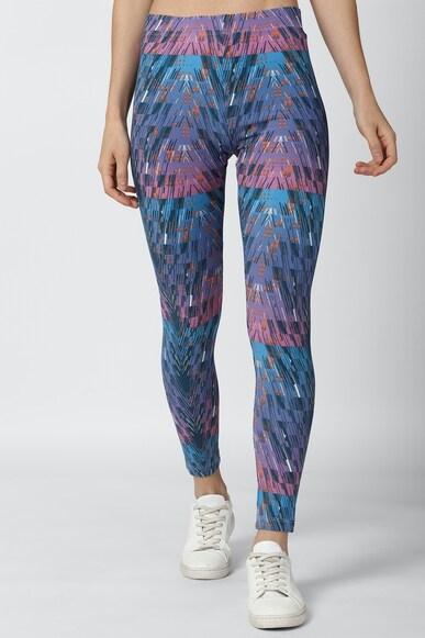 abstract leggings