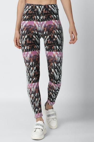 abstract leggings