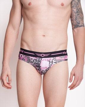 abstract print briefs