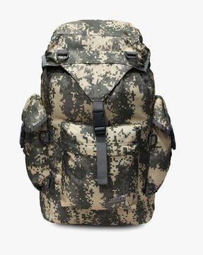 abstract print rucksack