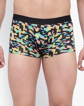 abstract print trunks