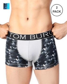 abstract printed regular trunks