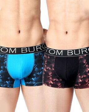 abstract printed regular trunks