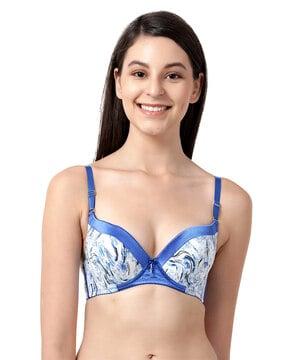 abstract push-up bra