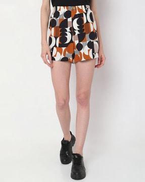 abstract shorts