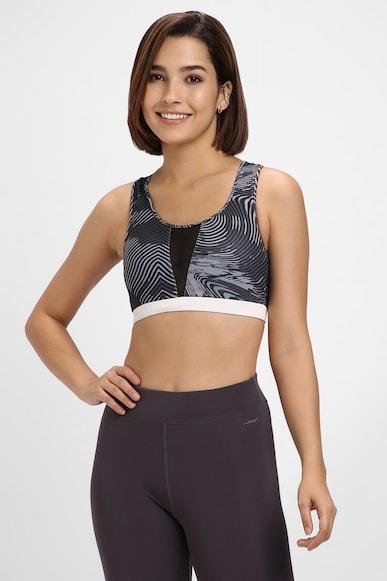 abstract sport bras