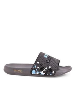abstract t-strap flip flops
