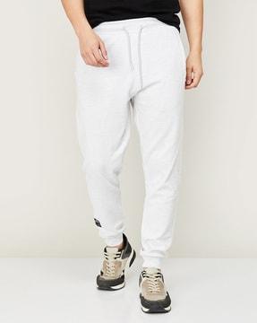 abstract track pants