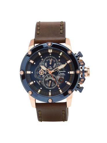 ac 6564 mcl chronograph for men - brown