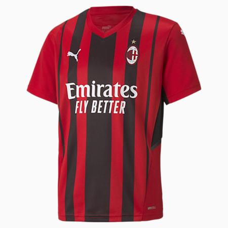 ac milan home kid's replica t-shirt