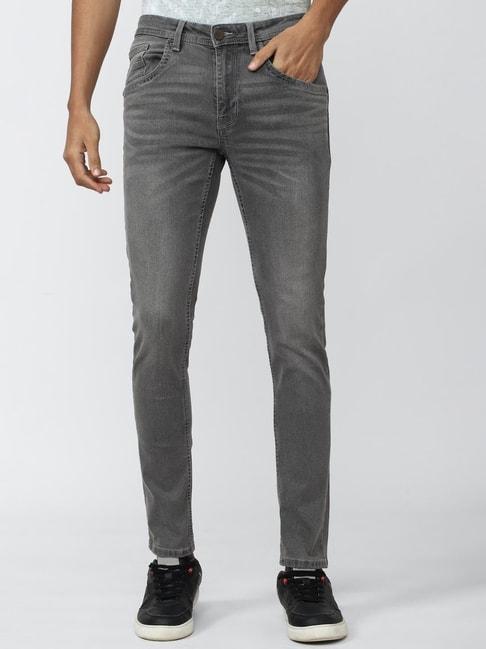 academy by van heusen grey skinny fit jeans