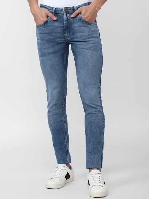 academy by van heusen blue skinny fit jeans