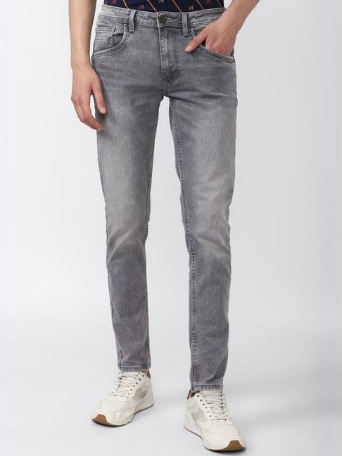 academy by van heusen grey skinny fit jeans