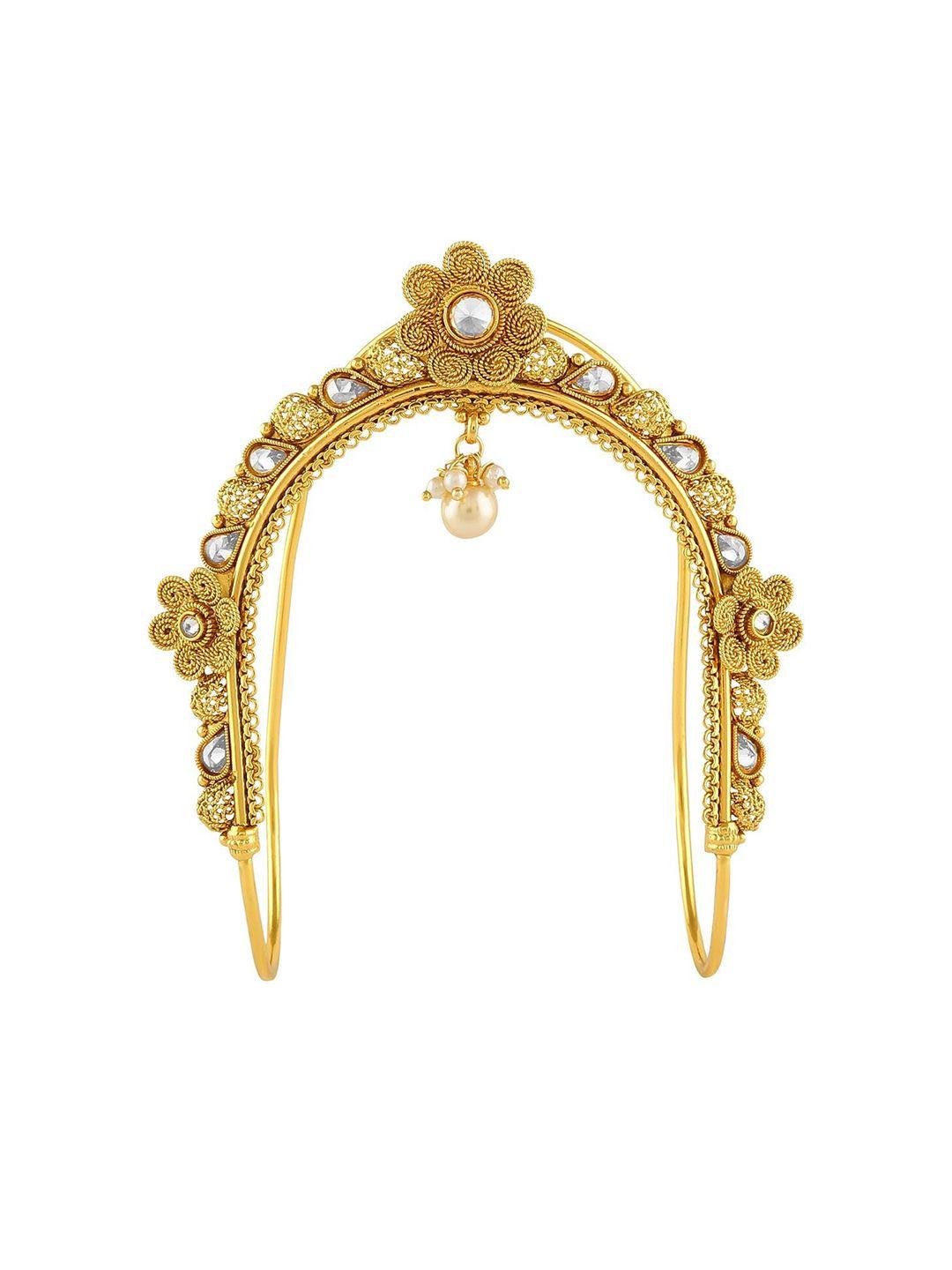accessher gold-plated armlet bracelet